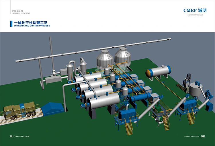 Feather Powder Production Equipment